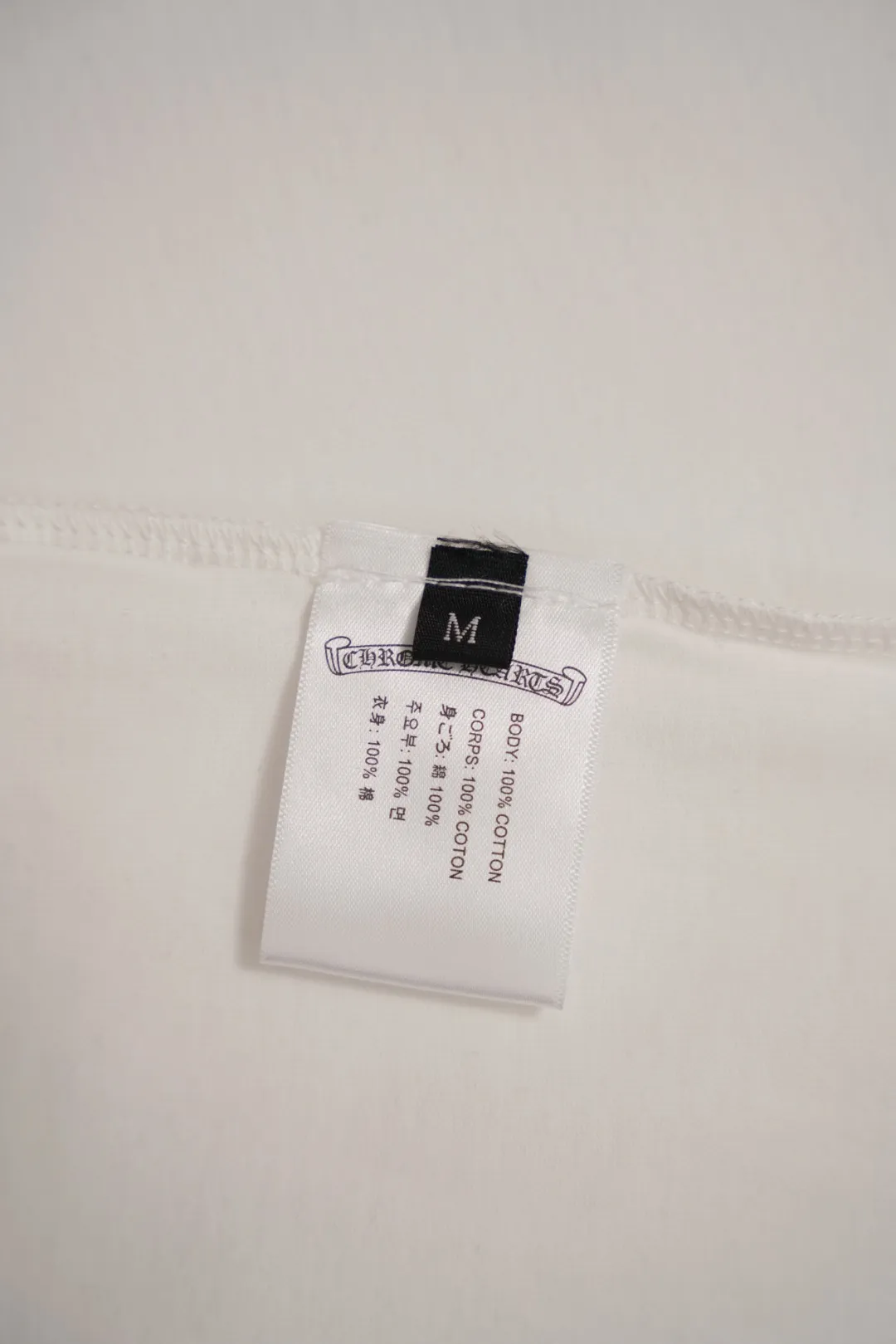 KT 03 63 Chrome Hearts T ， ， Black White S-XL